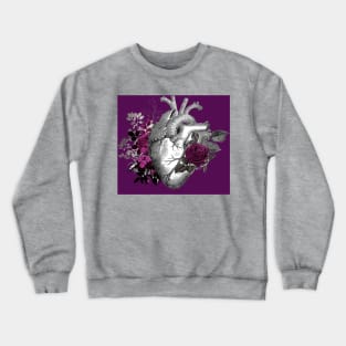 Vintage Heart Crewneck Sweatshirt